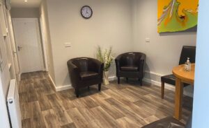 Ashcroft Therapy Centre interior